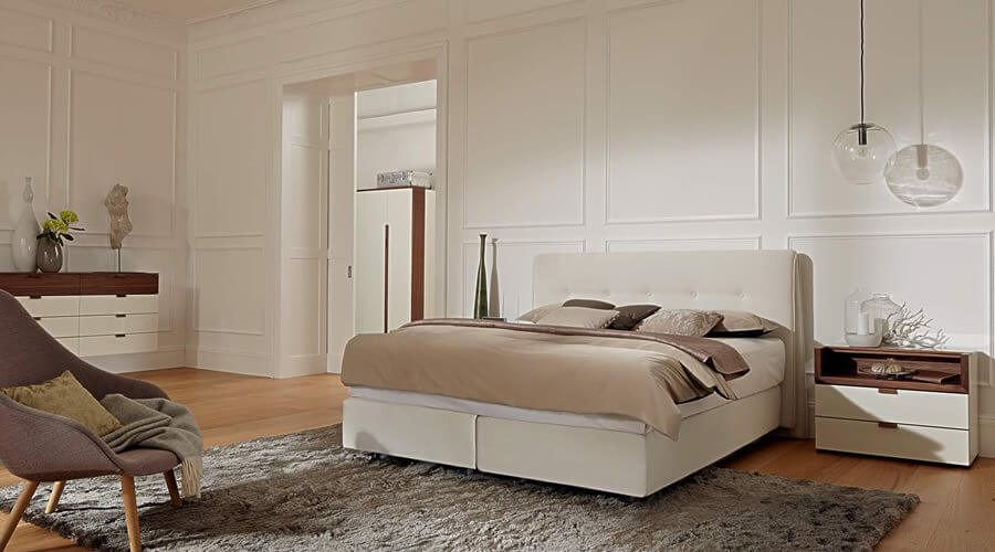 Galerie Boxspringbetten